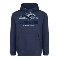 Navy longwood lancers Heavyweight Hoodie - linhVisuals