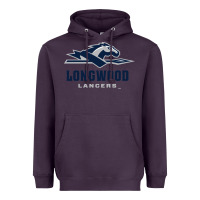 Plum longwood lancers Heavyweight Hoodie - linhVisuals