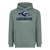 Longwood Lancers Heavyweight Hoodie | Teevron