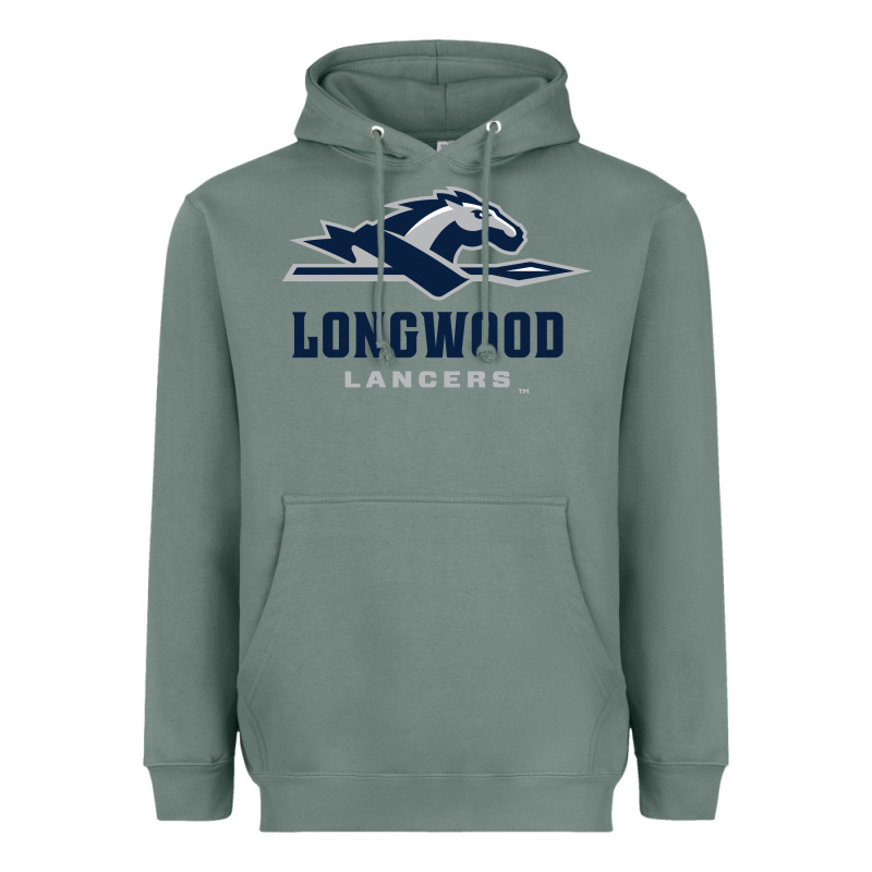 Longwood Lancers Heavyweight Hoodie by linhVisuals | Teevron