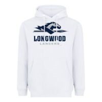 White longwood lancers Heavyweight Hoodie - linhVisuals