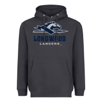 Smoke longwood lancers Heavyweight Hoodie - linhVisuals