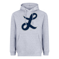 Heather Grey longwood lancers Heavyweight Hoodie - linhVisuals