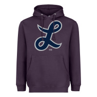 Plum longwood lancers Heavyweight Hoodie - linhVisuals