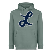 Sage longwood lancers Heavyweight Hoodie - linhVisuals