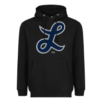Black longwood lancers Heavyweight Hoodie - linhVisuals