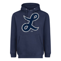 Navy longwood lancers Heavyweight Hoodie - linhVisuals
