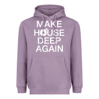Lavender make house deep again house music turntable t shirt Heavyweight Hoodie - linhVisuals