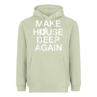 Matcha make house deep again house music turntable t shirt Heavyweight Hoodie - linhVisuals