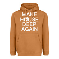 Meerkat make house deep again house music turntable t shirt Heavyweight Hoodie - linhVisuals