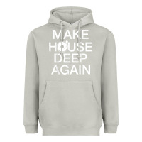 Moon Dust make house deep again house music turntable t shirt Heavyweight Hoodie - linhVisuals