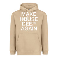 Mushroom make house deep again house music turntable t shirt Heavyweight Hoodie - linhVisuals
