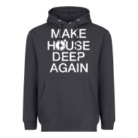 Smoke make house deep again house music turntable t shirt Heavyweight Hoodie - linhVisuals