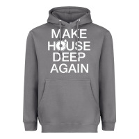 Storm make house deep again house music turntable t shirt Heavyweight Hoodie - linhVisuals