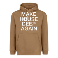 Toasted Coconut make house deep again house music turntable t shirt Heavyweight Hoodie - linhVisuals