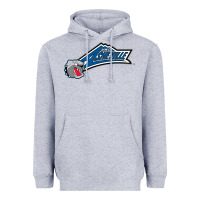 Heather Grey unc asheville bulldogs Heavyweight Hoodie - linhVisuals