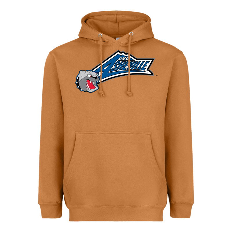 Unc Asheville Bulldogs Heavyweight Hoodie by linhVisuals | Teevron