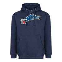 Navy unc asheville bulldogs Heavyweight Hoodie - linhVisuals