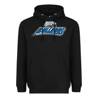 Black unc asheville bulldogs Heavyweight Hoodie - linhVisuals