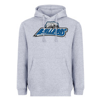 Heather Grey unc asheville bulldogs Heavyweight Hoodie - linhVisuals