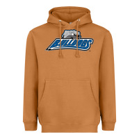 Meerkat unc asheville bulldogs Heavyweight Hoodie - linhVisuals