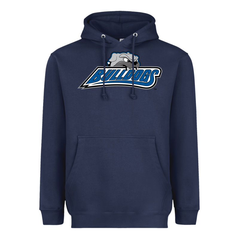 Unc Asheville Bulldogs Heavyweight Hoodie by linhVisuals | Teevron