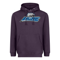 Plum unc asheville bulldogs Heavyweight Hoodie - linhVisuals