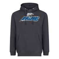 Smoke unc asheville bulldogs Heavyweight Hoodie - linhVisuals