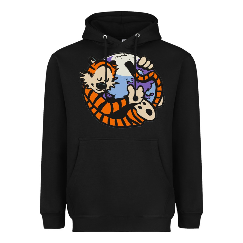 Calvin Heavyweight Hoodie by linhVisuals | Teevron