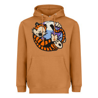 Meerkat calvin Heavyweight Hoodie - linhVisuals
