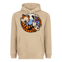Mushroom calvin Heavyweight Hoodie - linhVisuals