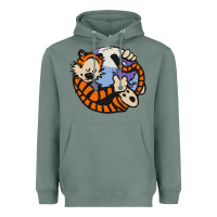 Sage calvin Heavyweight Hoodie - linhVisuals