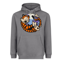 Storm calvin Heavyweight Hoodie - linhVisuals