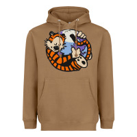 Toasted Coconut calvin Heavyweight Hoodie - linhVisuals