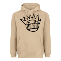 Mushroom suitable-ween-boognish-worn Heavyweight Hoodie - linhVisuals