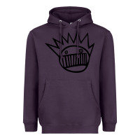 Plum suitable-ween-boognish-worn Heavyweight Hoodie - linhVisuals