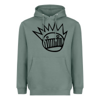 Sage suitable-ween-boognish-worn Heavyweight Hoodie - linhVisuals