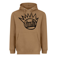 Toasted Coconut suitable-ween-boognish-worn Heavyweight Hoodie - linhVisuals