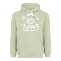Matcha i'm about to snap photography photographer camera men women t shirt Heavyweight Hoodie - linhVisuals