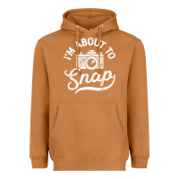 Meerkat i'm about to snap photography photographer camera men women t shirt Heavyweight Hoodie - linhVisuals