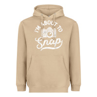 Mushroom i'm about to snap photography photographer camera men women t shirt Heavyweight Hoodie - linhVisuals