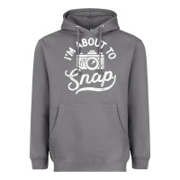 Storm i'm about to snap photography photographer camera men women t shirt Heavyweight Hoodie - linhVisuals