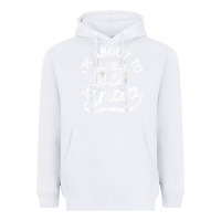 White i'm about to snap photography photographer camera men women t shirt Heavyweight Hoodie - linhVisuals