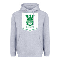 Heather Grey eiteun olimpija ljubljana Heavyweight Hoodie - linhVisuals