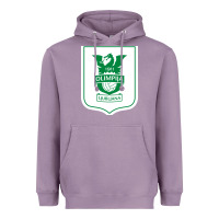 Lavender eiteun olimpija ljubljana Heavyweight Hoodie - linhVisuals