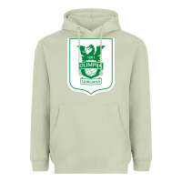 Matcha eiteun olimpija ljubljana Heavyweight Hoodie - linhVisuals