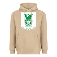 Mushroom eiteun olimpija ljubljana Heavyweight Hoodie - linhVisuals