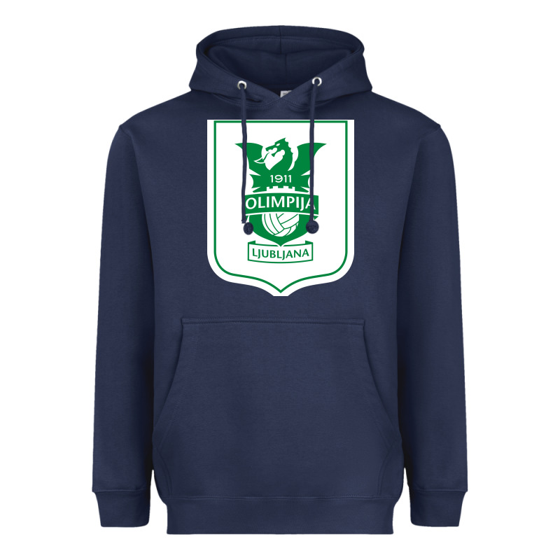 Eiteun Olimpija Ljubljana Heavyweight Hoodie by linhVisuals | Teevron