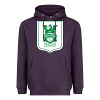 Plum eiteun olimpija ljubljana Heavyweight Hoodie - linhVisuals