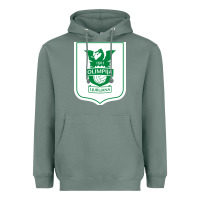 Sage eiteun olimpija ljubljana Heavyweight Hoodie - linhVisuals